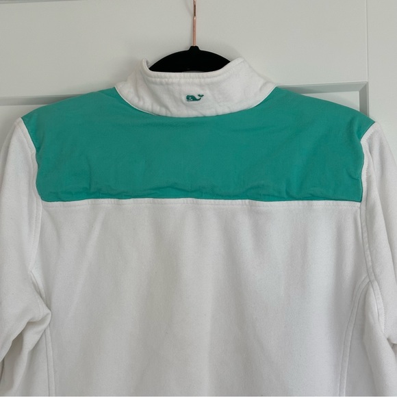 Vineyard Vines Women’s Quarter Zip Sweatshirt Size Large - Picture 12 of 14
